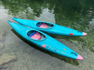 Lettmann Costa Rica, Kayak, Klassisches Wildwasser Kayak