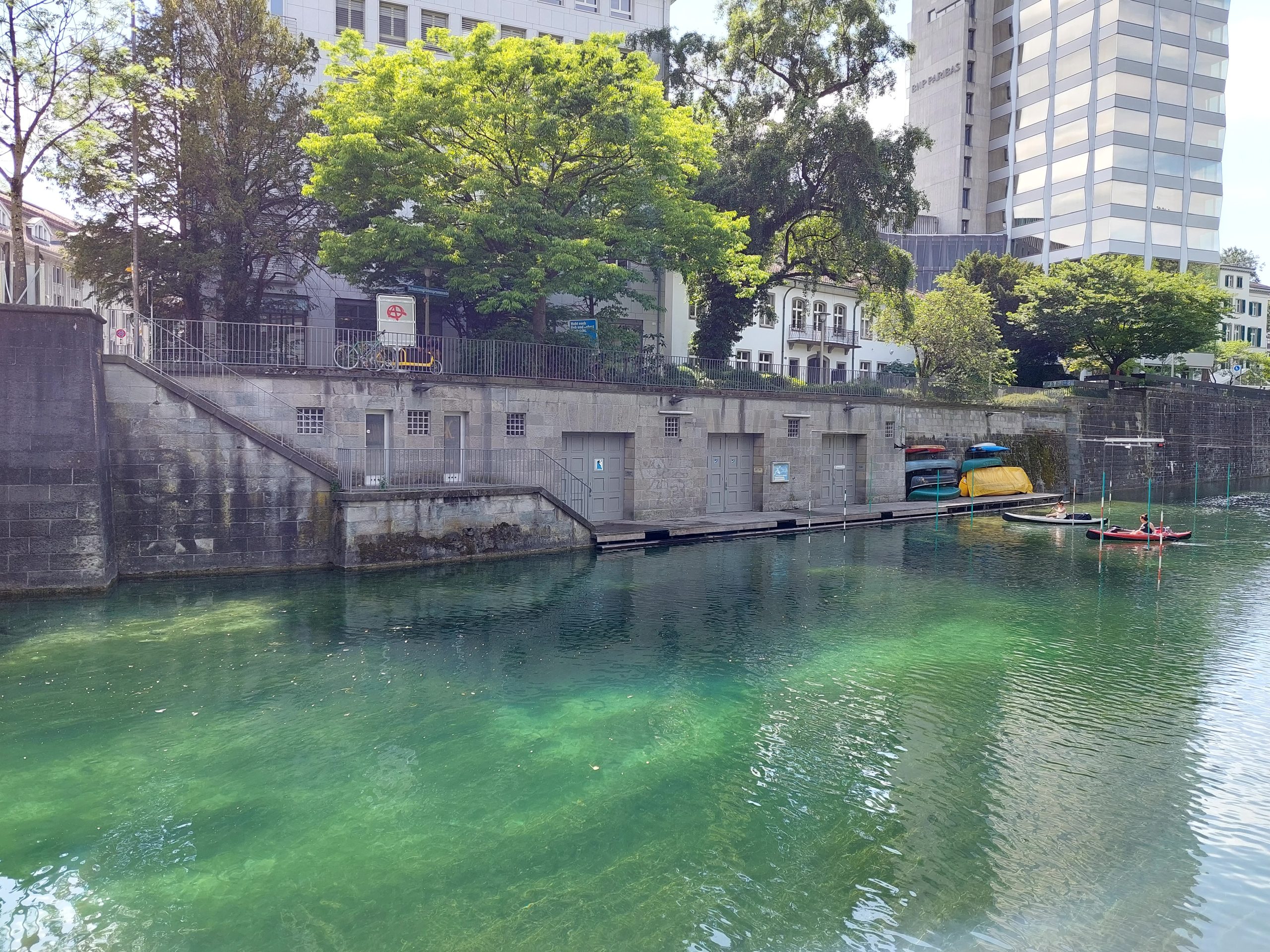 Bootshaus Schanzengraben