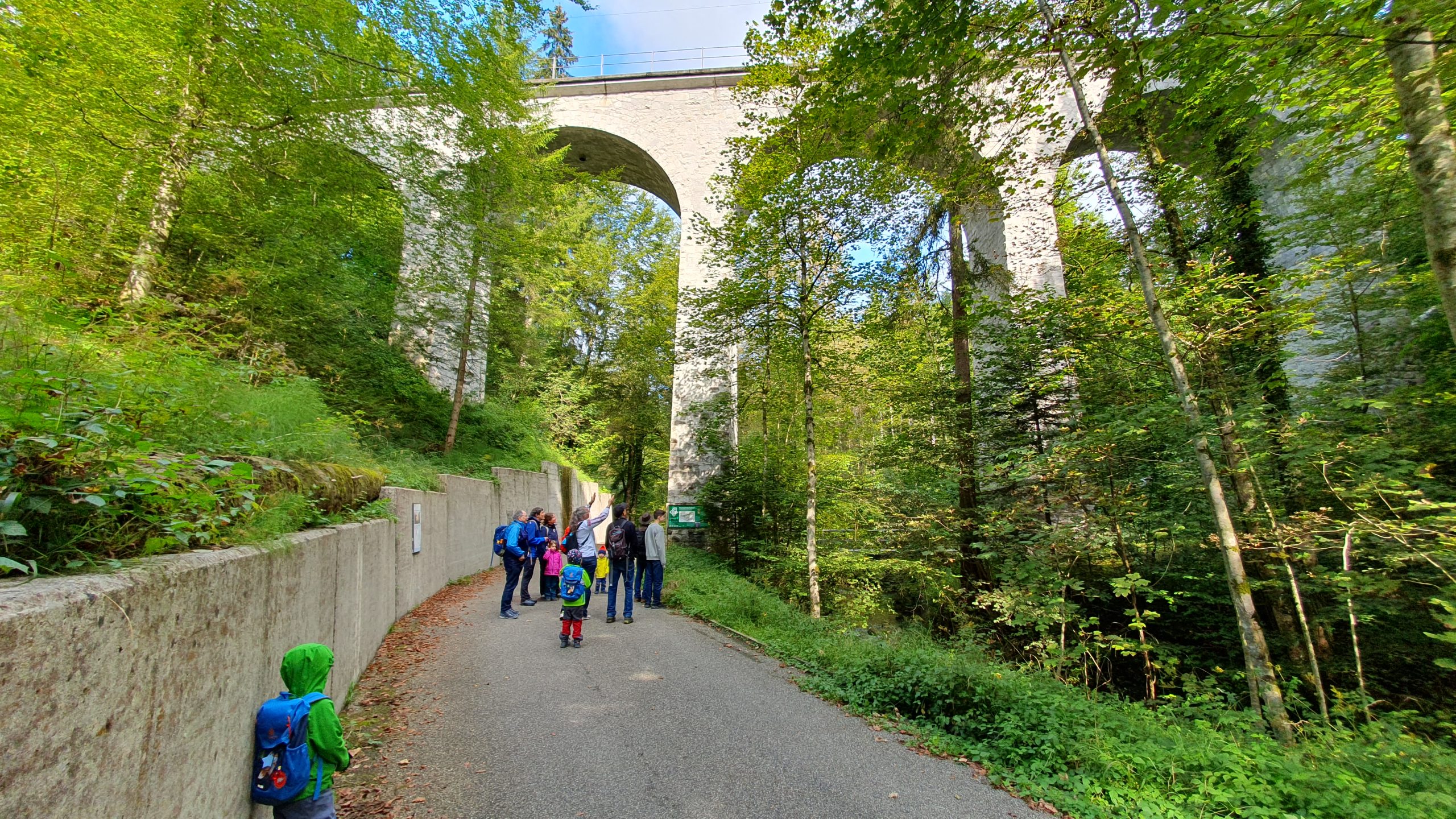 Herbstwanderung Kemptnertobel + Dampfzug