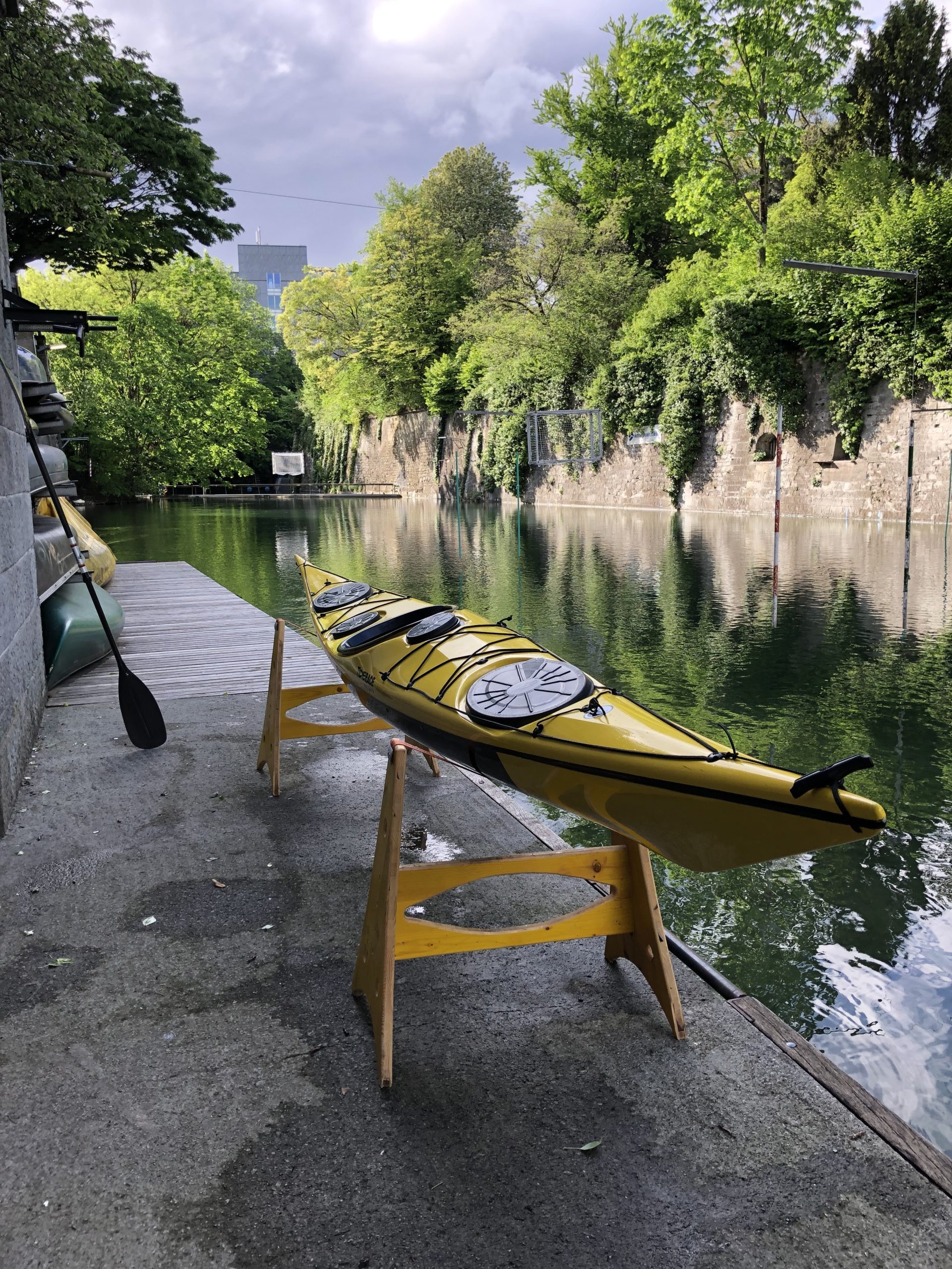Seerunde mit Seekajak Mai 2023