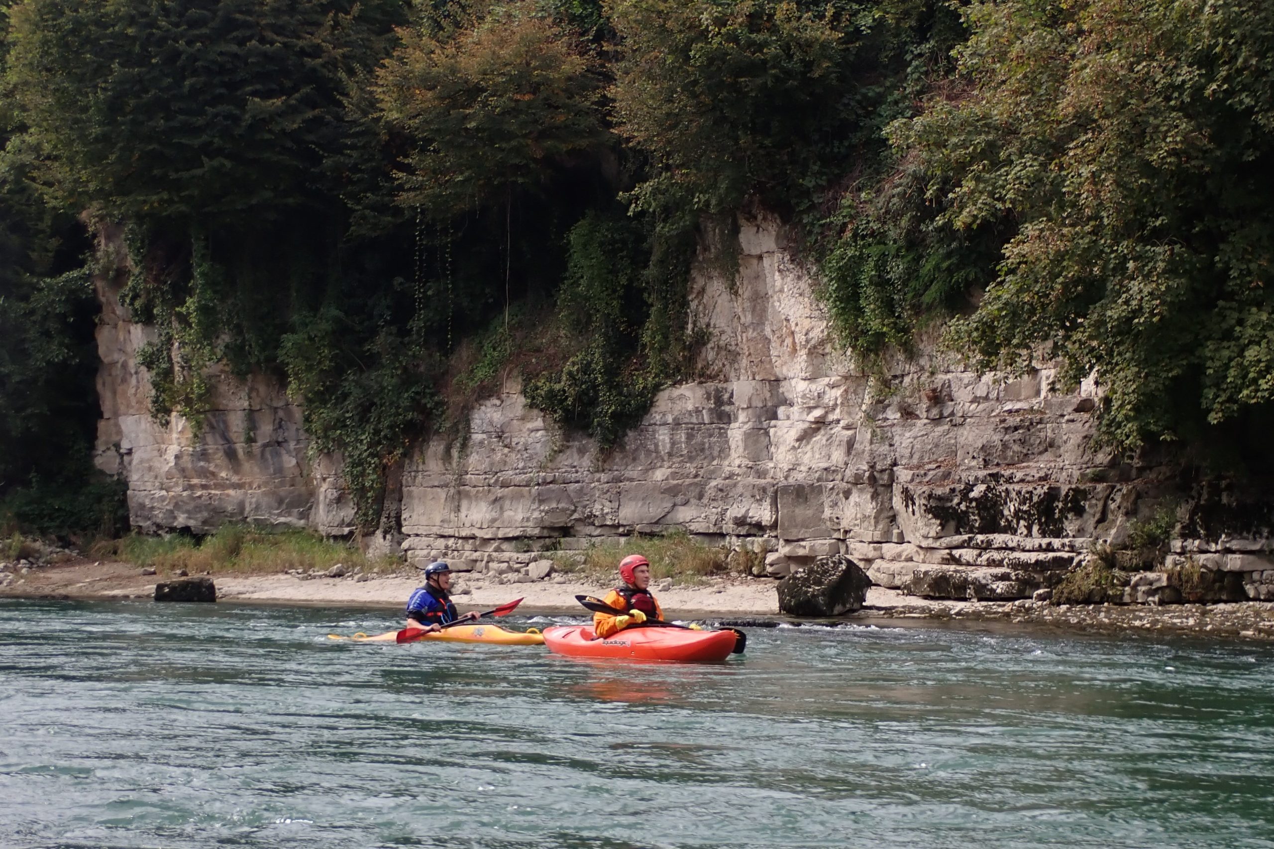 Aare: Altstadt Brugg