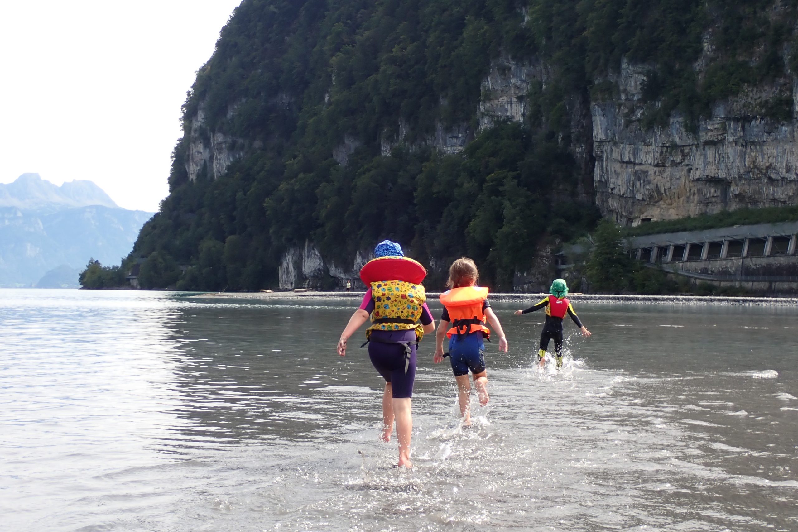 Kindertag am Walensee